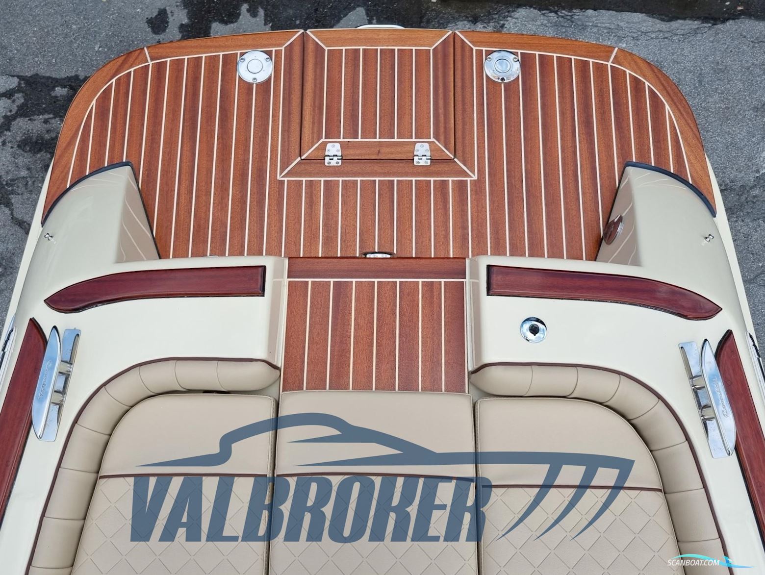 Comitti Wooden Boats Venezia 25 Classic Mahogany