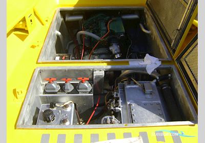 Commercial Submarine Boat Motorboat 1990, Spain