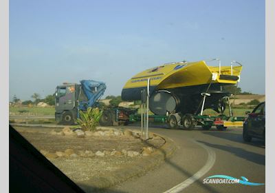 Commercial Submarine Boat Motorboat 1990, Spain