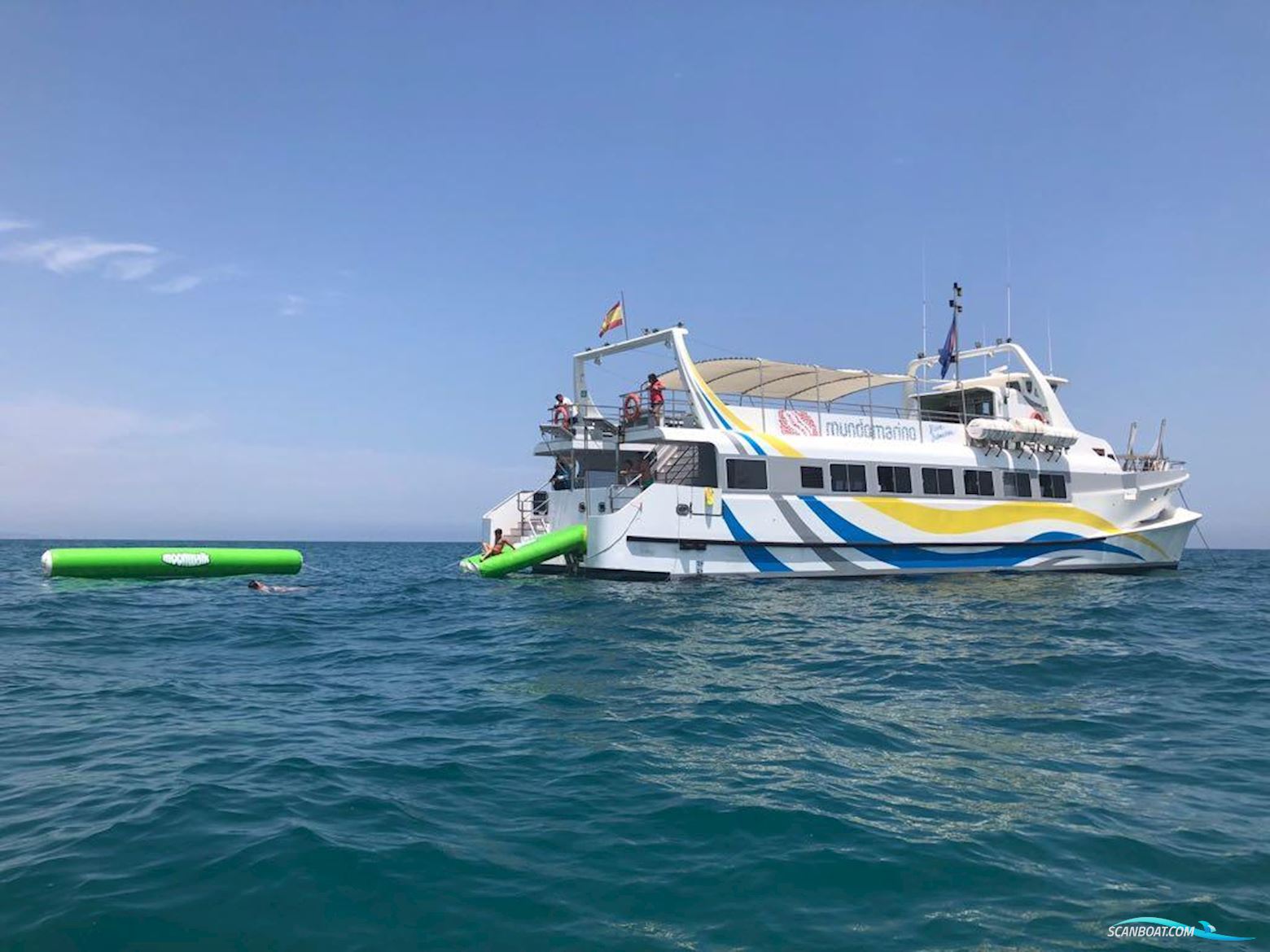 Commercial Trimaran
