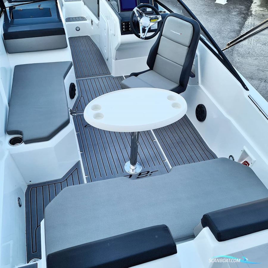 Compass 190 BR Med Mercury F150