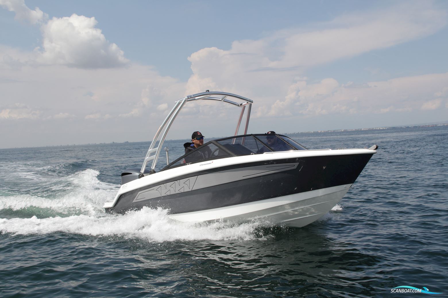 Compass 190 BR Med Mercury F150