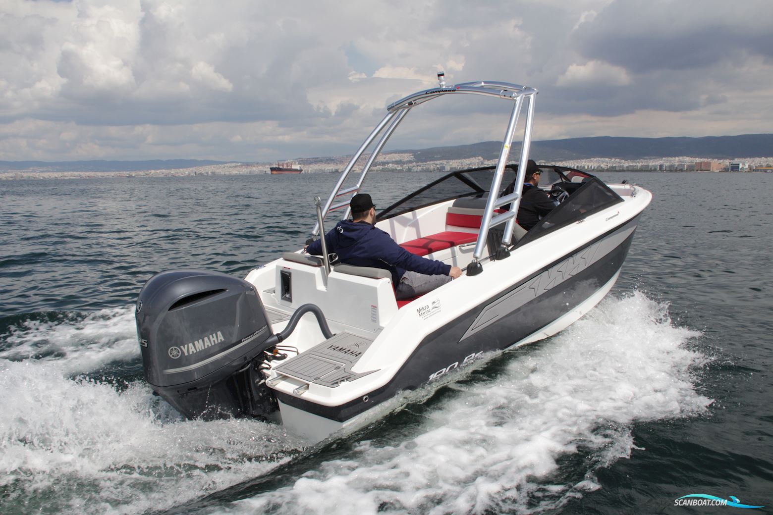 Compass 190 BR Med Mercury F150