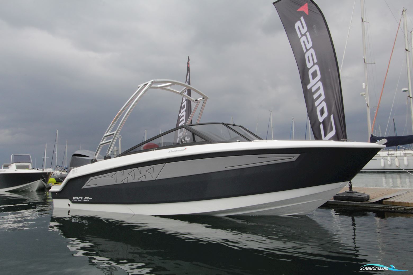 Compass 190 BR Med Mercury F150