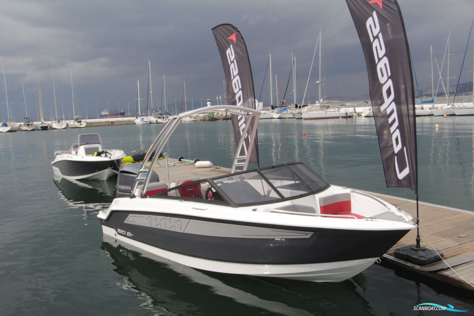 Compass 190 BR Med Mercury F150