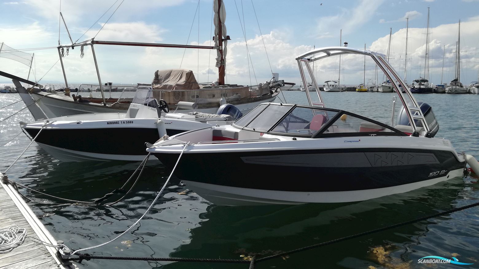 Compass 190 BR Med Mercury F150