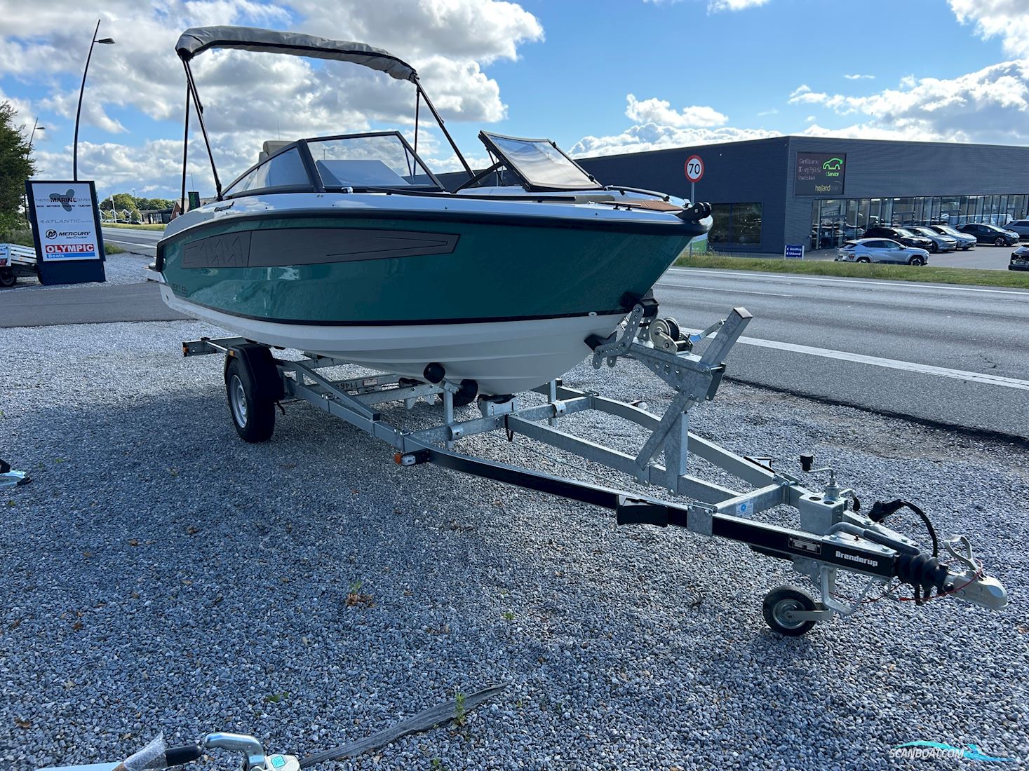 Compass 190 BR Med Mercury F150