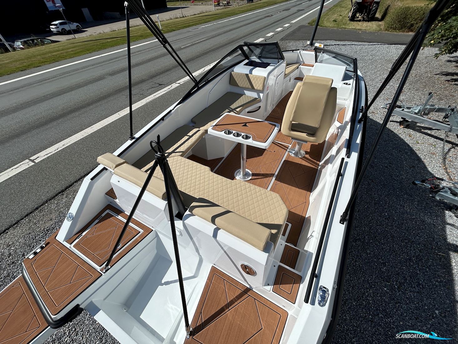 Compass 190 BR Med Mercury F150