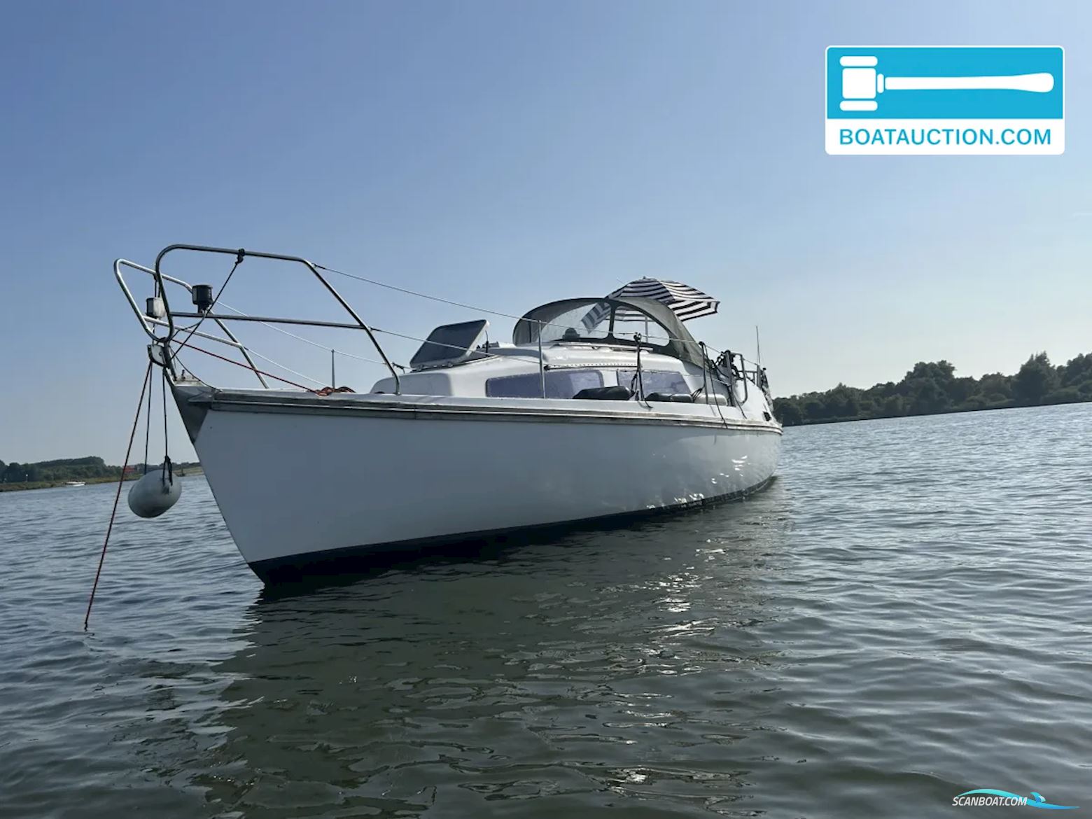 Compromis 850 AK Ohana Motorboat 1974, with Sole engine, The Netherlands