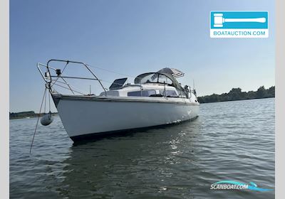 Compromis 850 AK Ohana Motorboat 1974, with Sole engine, The Netherlands