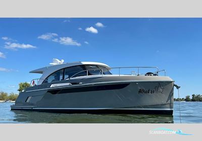 Concordia 110 Sedan Paviljoen Motorboat 2022, with Hyundai Seasall engine, The Netherlands