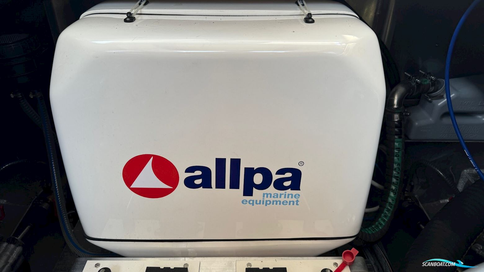 Concordia 110 Sedan Paviljoen