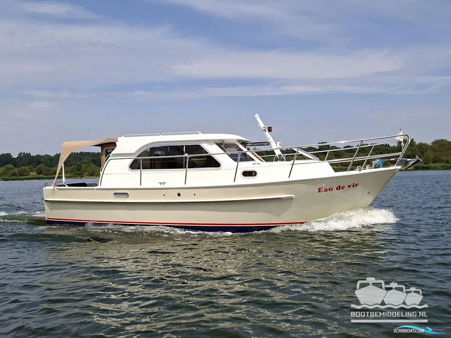 Concordia 85 OC Motorboat 2010, with Vetus engine, The Netherlands