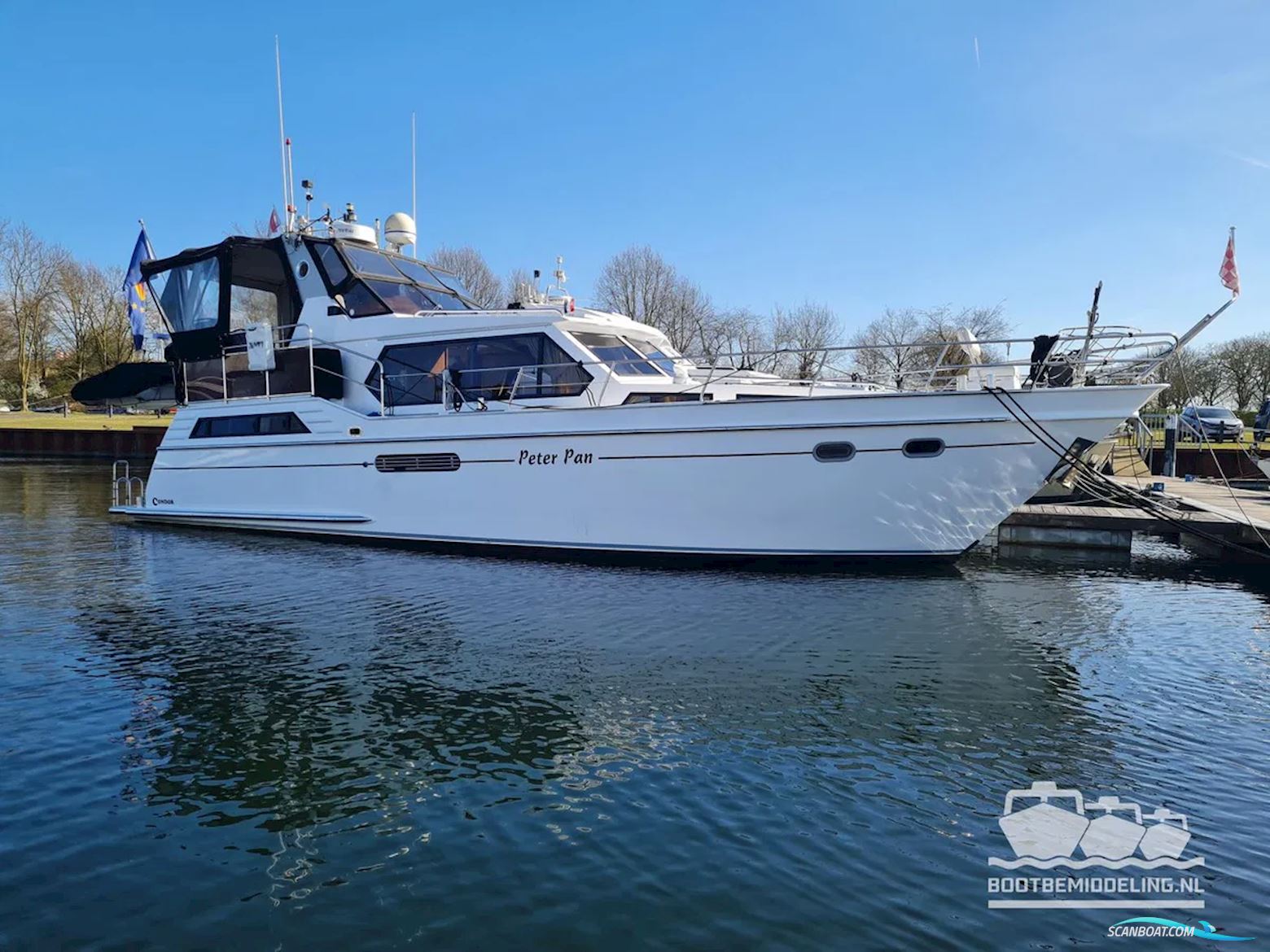Condor 127 Motorboat 1997, with vetus deutz engine, The Netherlands