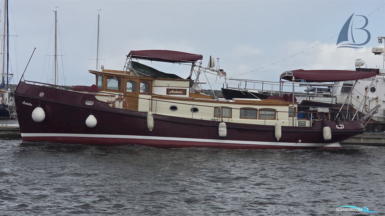 Conrad Shipyard Tug CC50 Motorboat 2005, with Volvo Penta engine, Germany