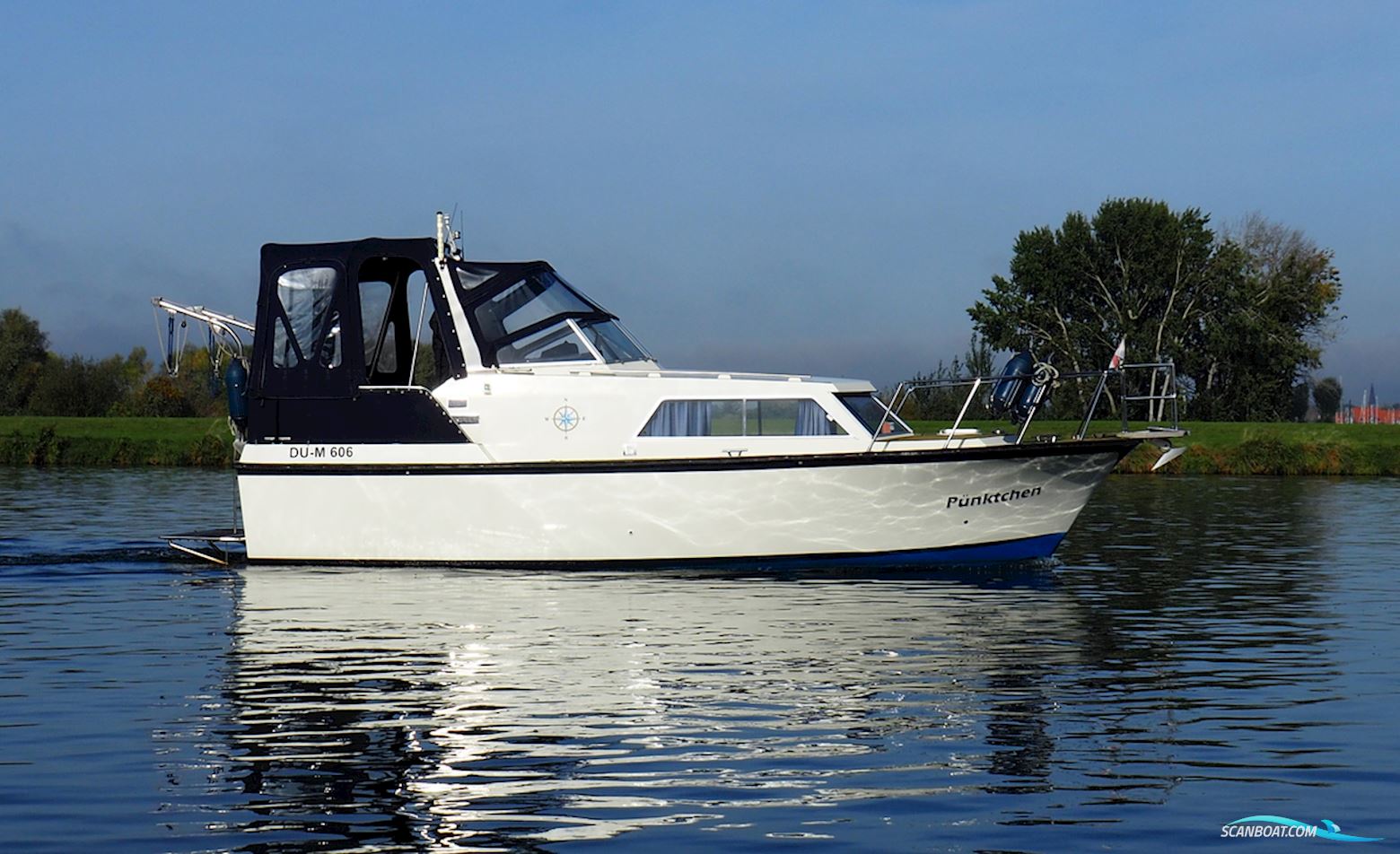 Conti Craft 860 AK Motorboat 1986, The Netherlands
