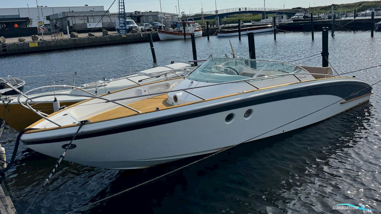Cormate T-27 Motorboat 2008, with Mercruiser Cummins engine, Sweden