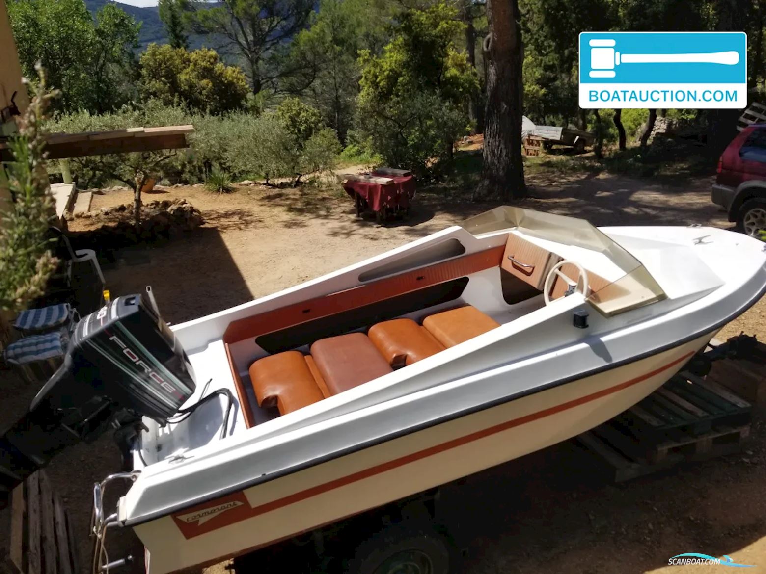 CORMORANT Fury 425 Motorboat 1975, France