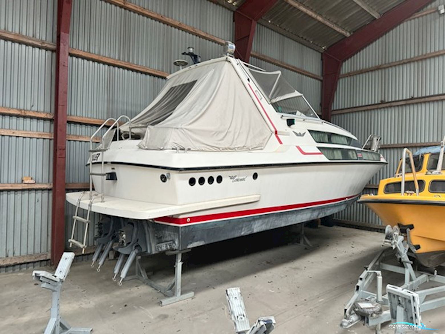 Cornet 26 Silver Spur 1978 2 stk Volvo penta D3 160 HK 