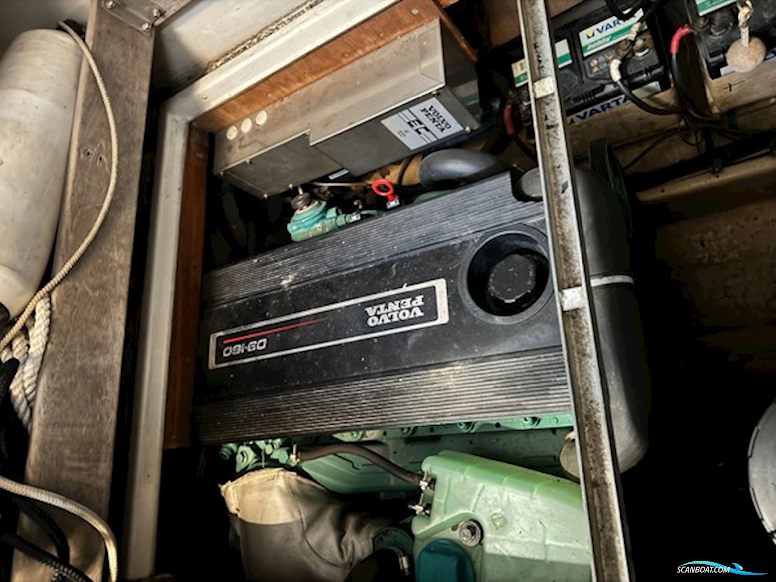 Cornet 26 Silver Spur 1978 2 stk Volvo penta D3 160 HK 