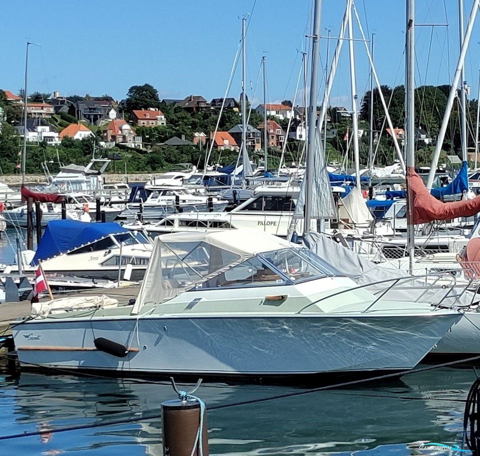 Coronet  Motorboat 1968, with Volvo Penta engine, Denmark
