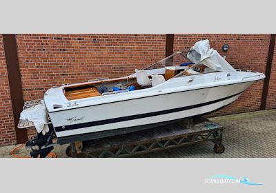 Coronet 21 DC Motorboat 1977, with Mercruiser Alpha One 350 Magnum engine, Germany