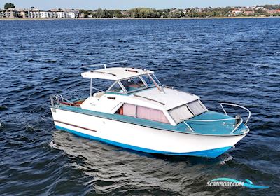 Coronet 24 Cabin Motorboat 1970, with Mercruiser engine, Denmark