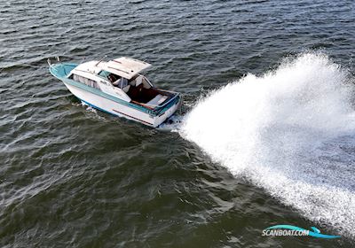 Coronet 24 Cabin Motorboat 1970, with Mercruiser engine, Denmark