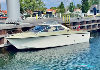 Coronet 24 Midi Motorboat 1976, Denmark
