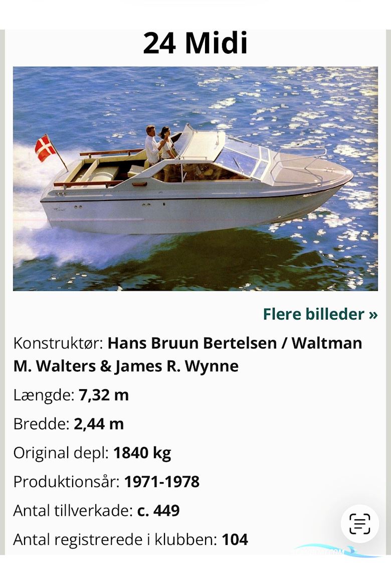 Coronet 24 Midi