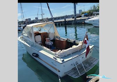 Coronet 24 Weekender Motorboat 1968, with Volvo Penta engine, Denmark
