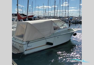 Coronet 24 Weekender Motorboat 1968, with Volvo Penta engine, Denmark