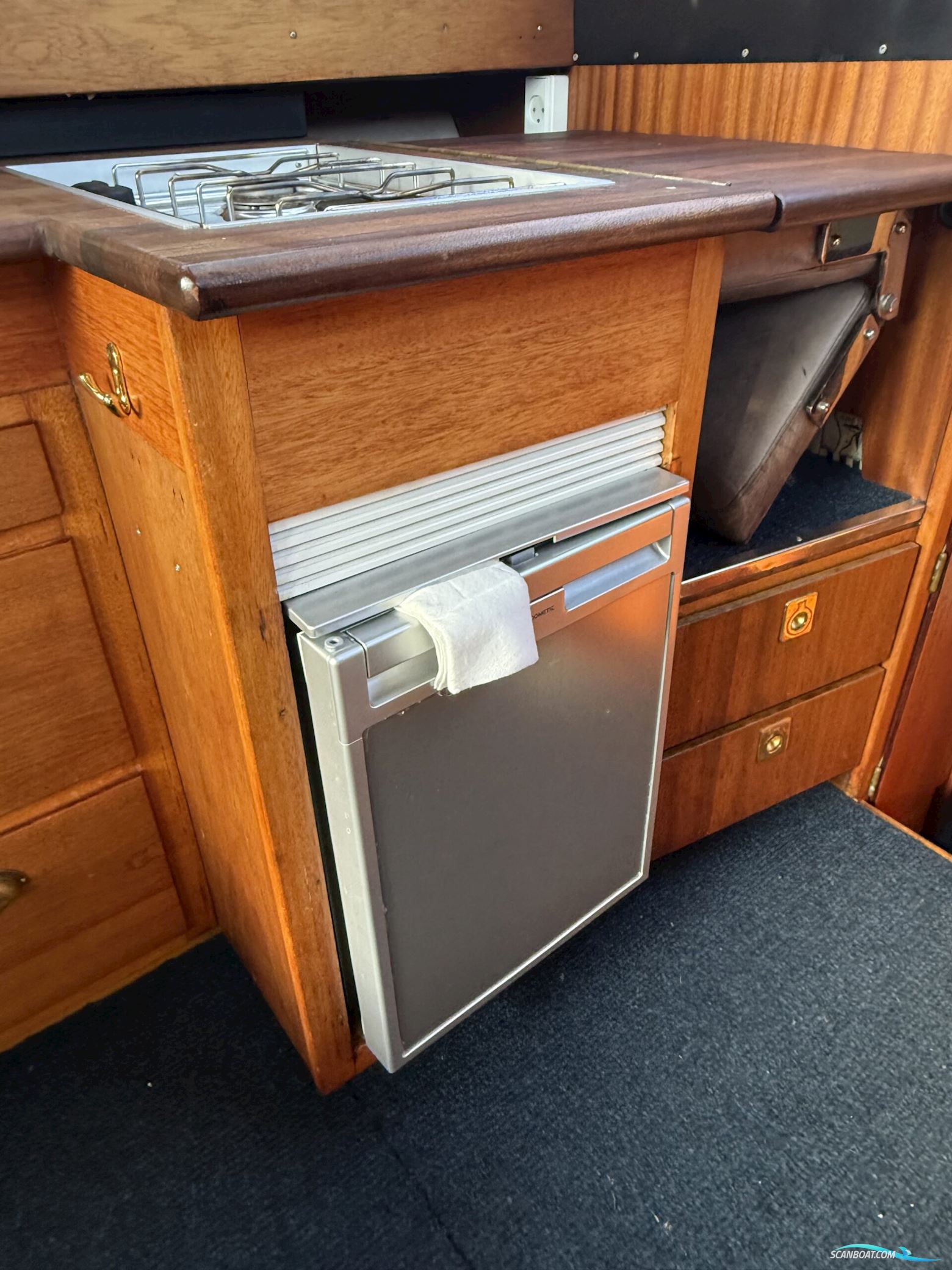 Coronet 26 Family Med Yanmar Dieselmotor. Nedsat