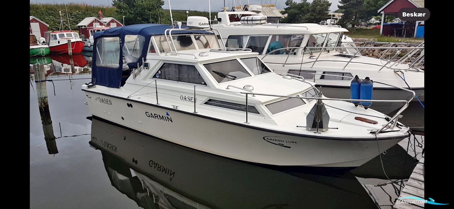 Coronet 26 Family Med Yanmar Dieselmotor. Nedsat
