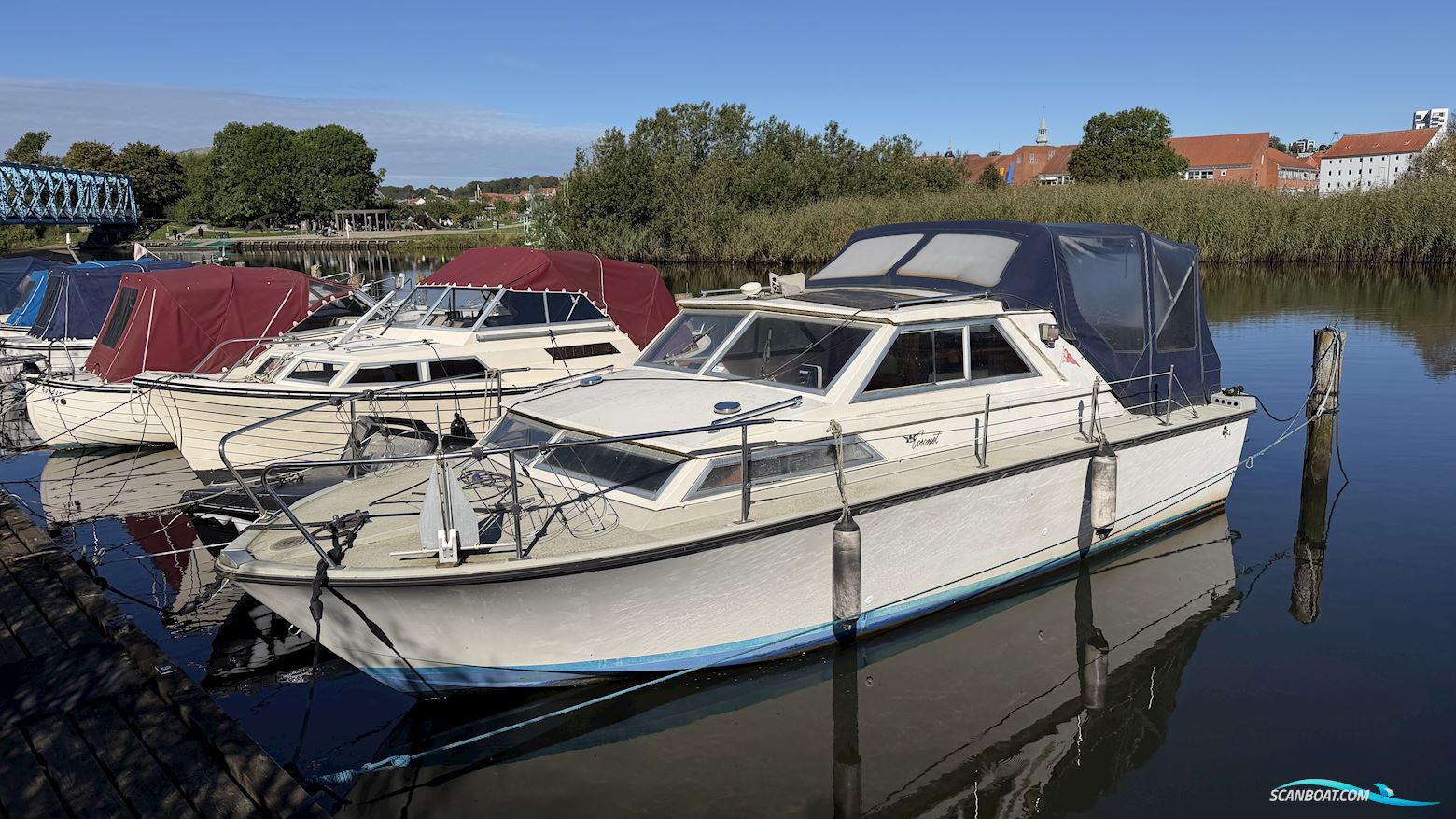 Coronet 26 Family Motorboat 1975, Denmark