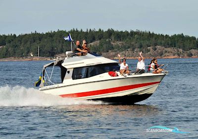Coronet 280 Fly Motorboat 1990, with Volvo Penta Aqad41/ 290 Duoprop engine, Sweden