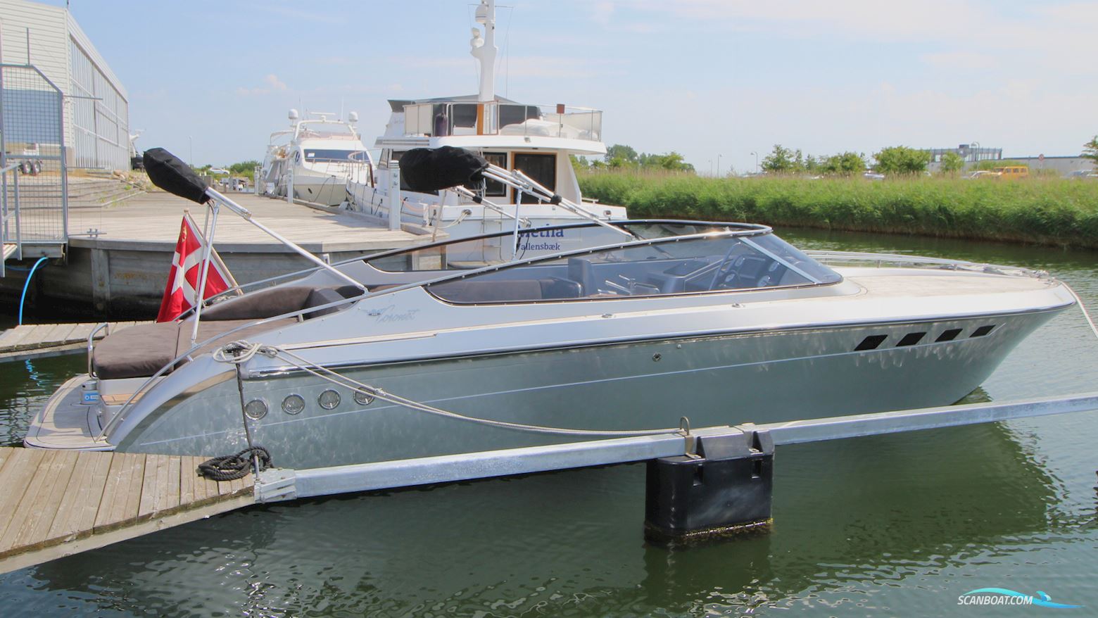 Coronet 290 Sport  Motorboat 2008, with Volvo Penta engine, Denmark