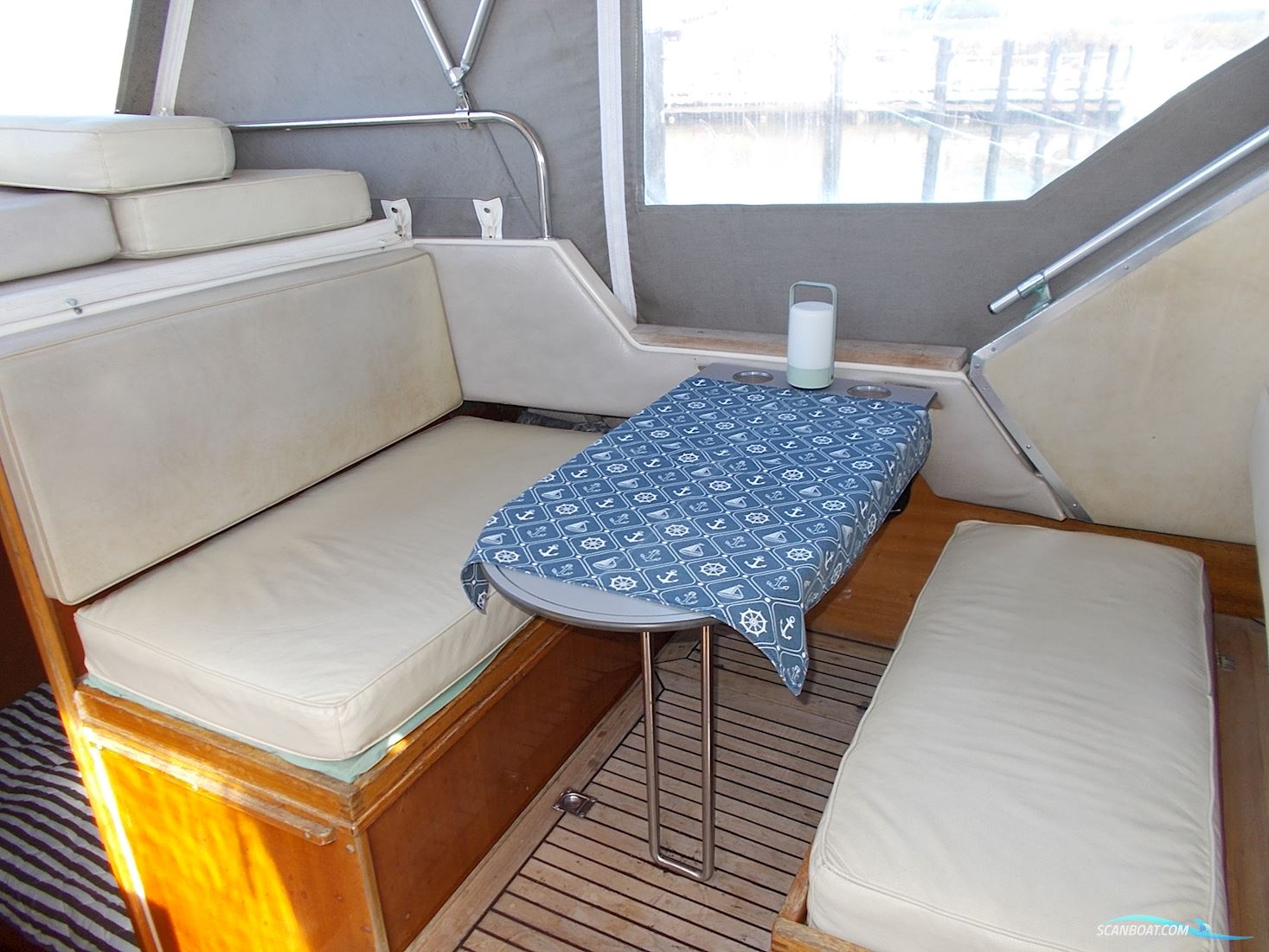 Coronet 31 Aft Cabin
