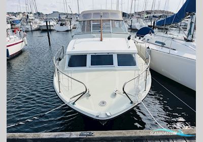 Coronet 32 Oceanfarer Motorboat 1978, with 2 x Mercedes engine, Denmark