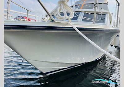 Coronet 32 Oceanfarer Motorboat 1978, with 2 x Mercedes engine, Denmark