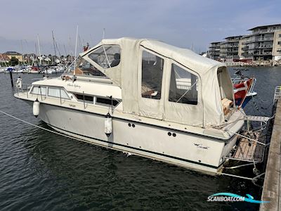 Coronet 32 Oceanfarer Motorboat 1975, with Volvo Penta  Kad 44 Edc engine, Denmark