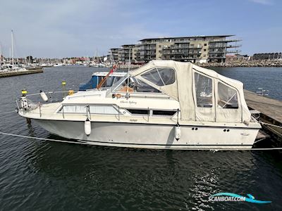 Coronet 32 Oceanfarer Motorboat 1975, with Volvo Penta  Kad 44 Edc engine, Denmark