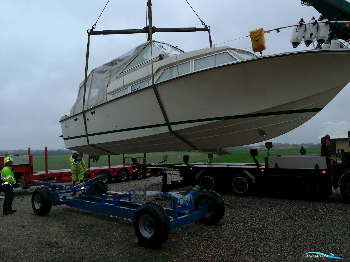 Coronet 32 Oceanfarer