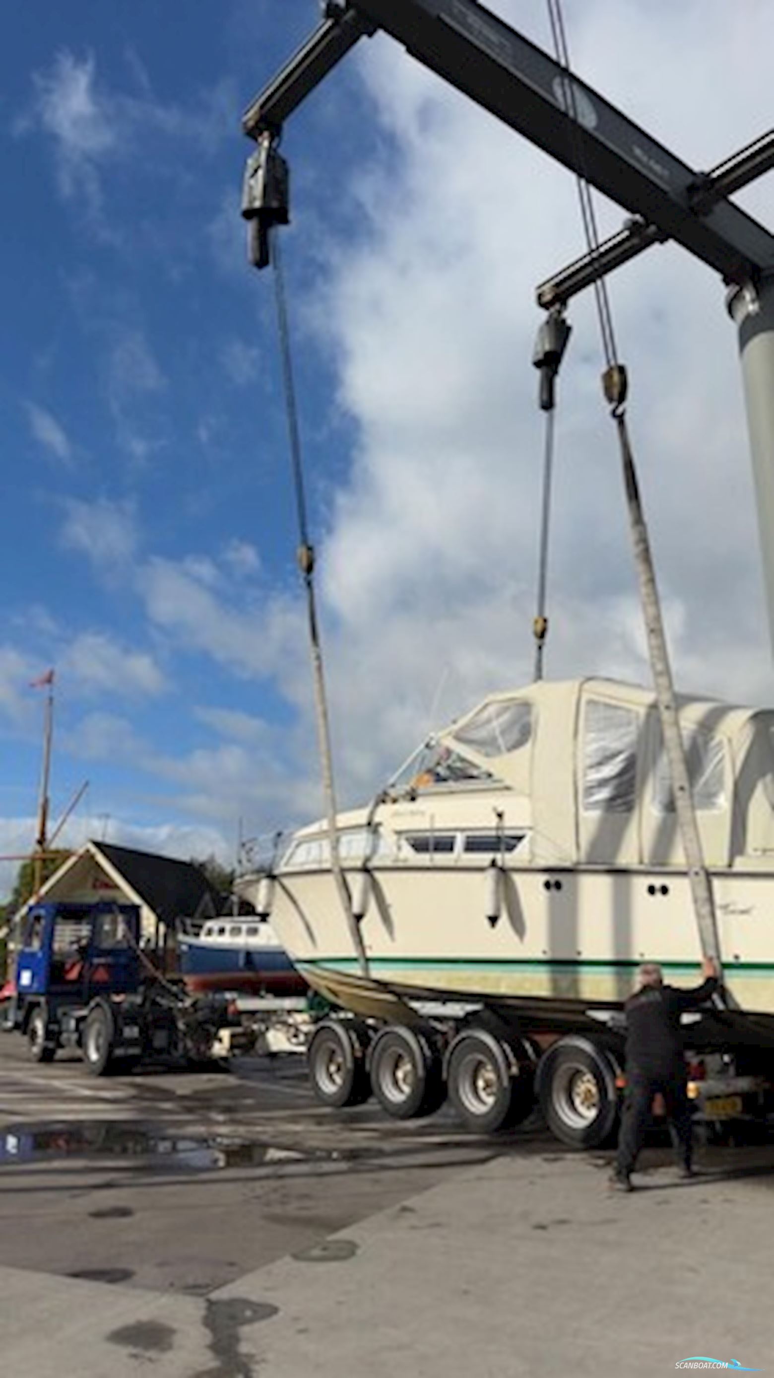 Coronet 32 Oceanfarer
