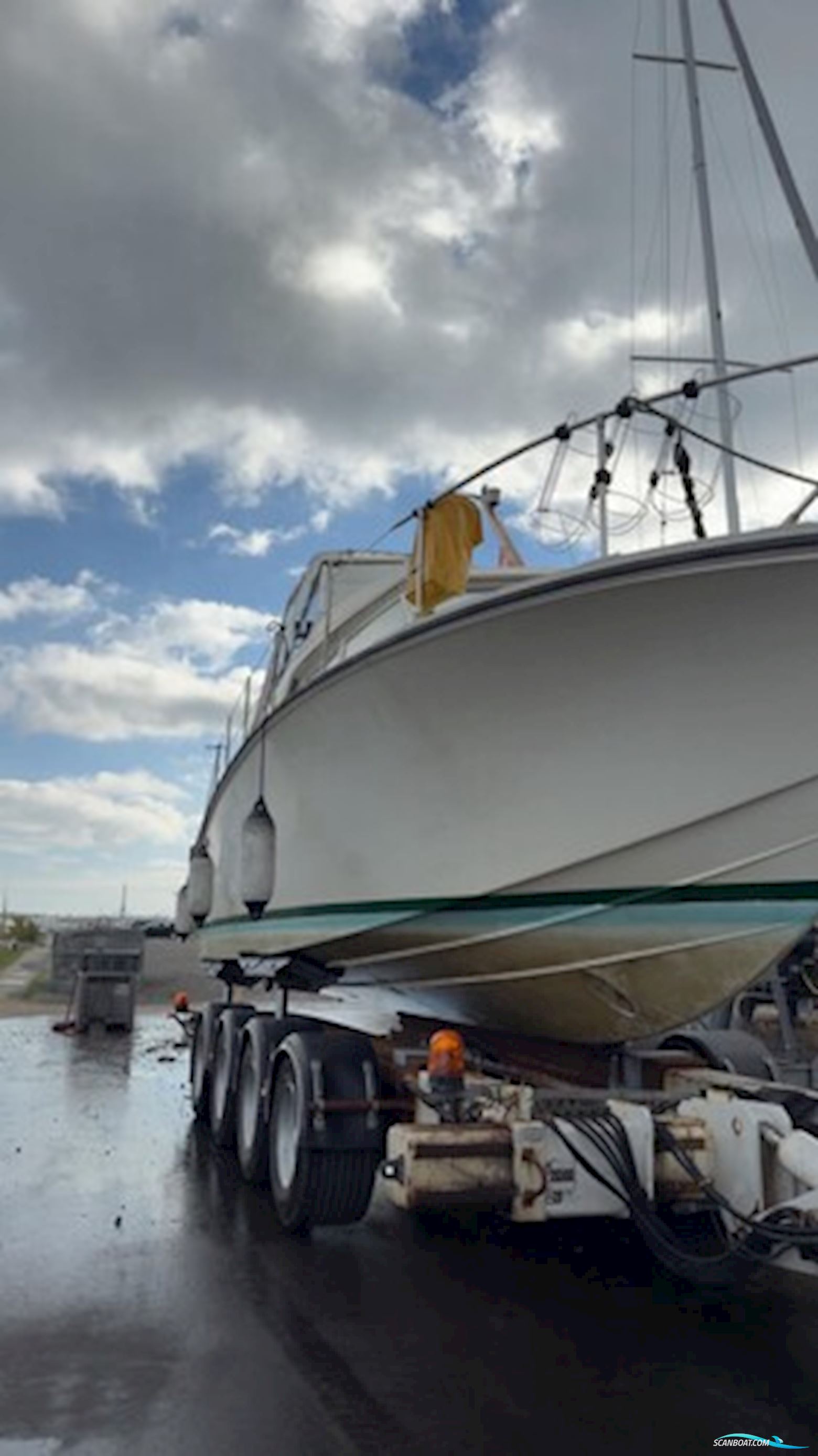 Coronet 32 Oceanfarer