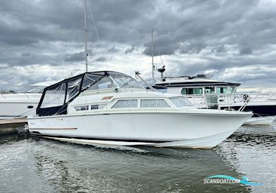 Coronet 32 OF Motorboat 1979, with 2 x Volvo Penta TAMD 40 engine, Sweden