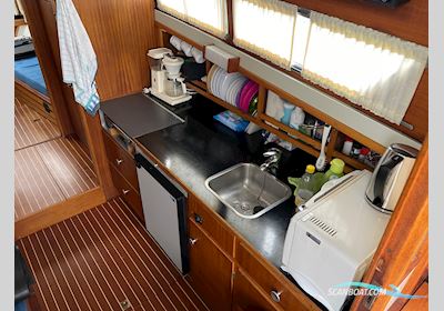 Coronet 32 Wing Motorboat 1973, with Mercruiser engine, Denmark