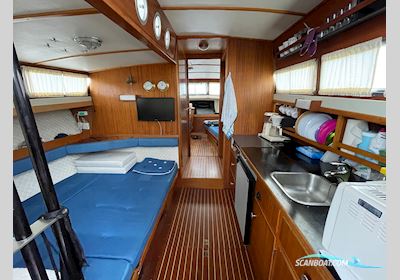 Coronet 32 Wing Motorboat 1973, with Mercruiser engine, Denmark