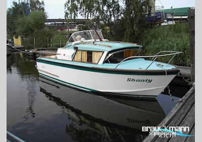 Coronet Modell Motorboat 1963, with Volvo Penta engine, Germany