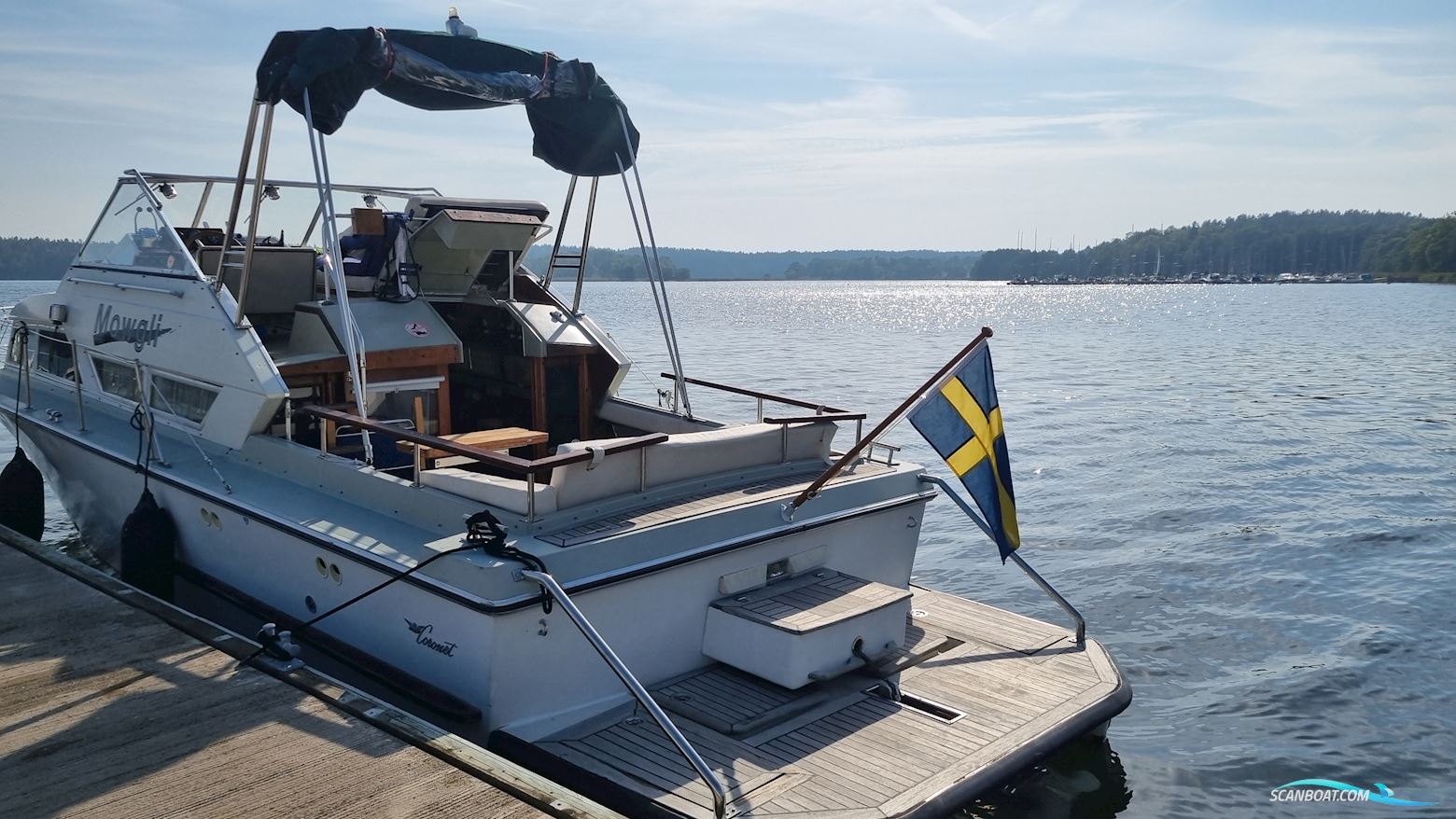 Coronet Oceanfarer 32 Motorboat 1969, with Pennsular engine, Sweden